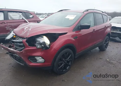 2019 Ford Escape Se from USA, damaged, VIN 1FMCU9GD3KUB44115